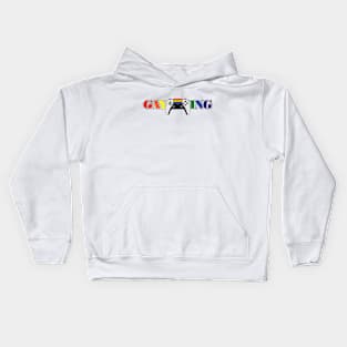 Gay Gaming Pride Kids Hoodie